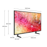 Samsung Smart Tv 43″ 4K Crystal UHD DU7000