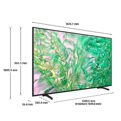 Samsung Smart Tv 65″ 4K Crystal UHD DU8000