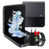 Smartphone Samsung Galaxy Z Flip4 8Go 256Go