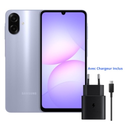 Samsung Galaxy A07 4G 6Go 128Go avec chargeur