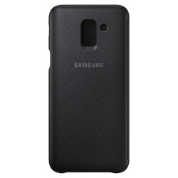 Étui Galaxy J6 2018 Wallet Cover