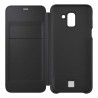Étui Galaxy J6 2018 Wallet Cover