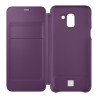 Étui Galaxy J6 2018 Wallet Cover