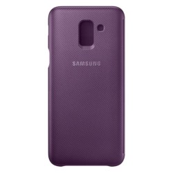 Étui Galaxy J6 2018 Wallet Cover