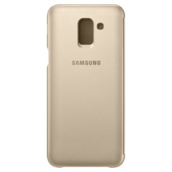 Étui Galaxy J6 2018 Wallet Cover