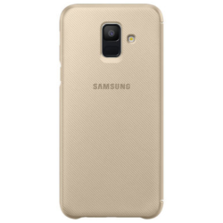 Étui Galaxy A6 2018 Wallet Cover