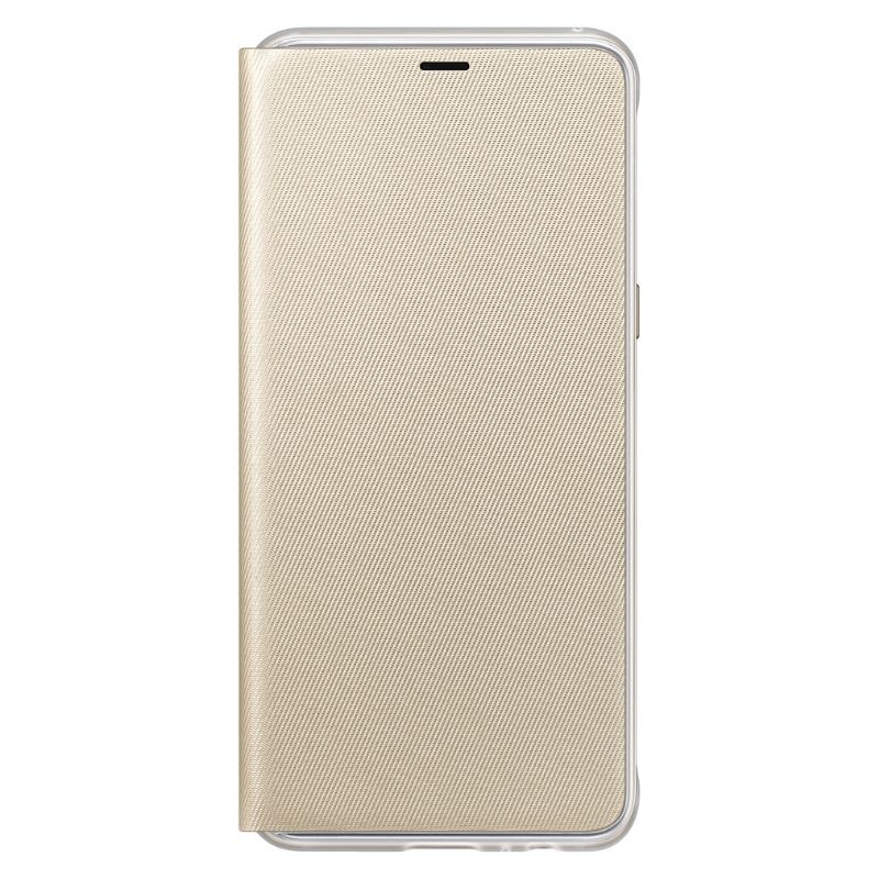 Étui Galaxy A8+ 2018 Néon flip cover