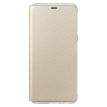 Étui Galaxy A8+ 2018 Néon flip cover
