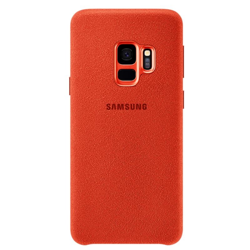 Étui Galaxy S9+ Alcantara Cover