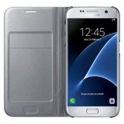 Étui Galaxy S7 LED View Cover