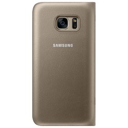 Étui Galaxy S7 LED View Cover
