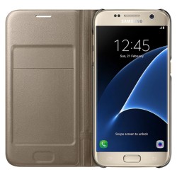 Étui Galaxy S7 LED View Cover