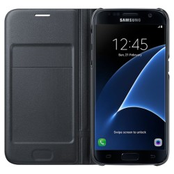 Étui Galaxy S7 LED View Cover