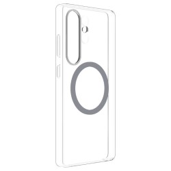 Coque transparente magnétique Galaxy S25 Ultra