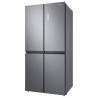 Réfrigérateur Samsung RF48 4 Portes Twin Cooling Plus 468L