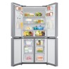 Réfrigérateur Samsung RF48 4 Portes Twin Cooling Plus 468L