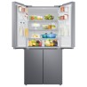 Réfrigérateur Samsung RF48 4 Portes Twin Cooling Plus 468L