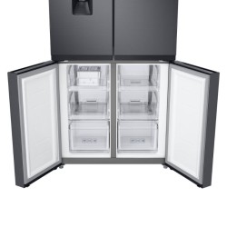 Réfrigérateur Samsung RF48 4 Portes Twin Cooling Plus 466L