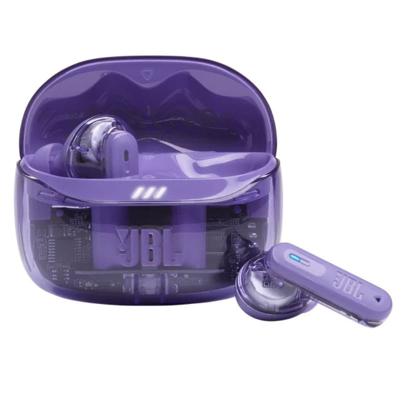 Écouteurs sans fil JBL Tune Beam 2 Ghost Edition