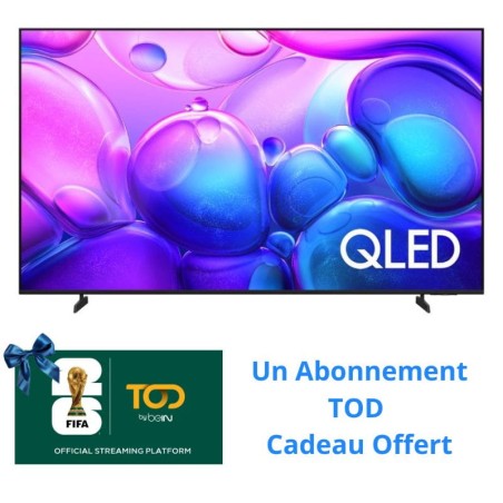 Samsung Smart Tv 75" QLED 4K Q6F