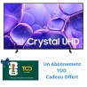 Samsung Smart Tv 75" Crystal UHD 4K U8000F