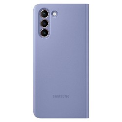 Étui Galaxy S21+ Smart Clear View Cover