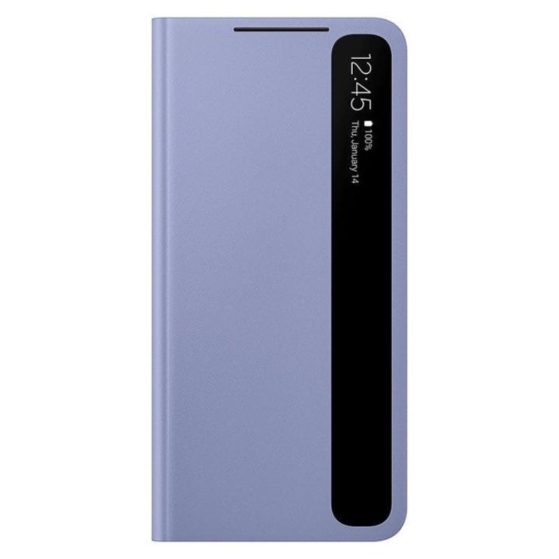 Étui Galaxy S21+ Smart Clear View Cover