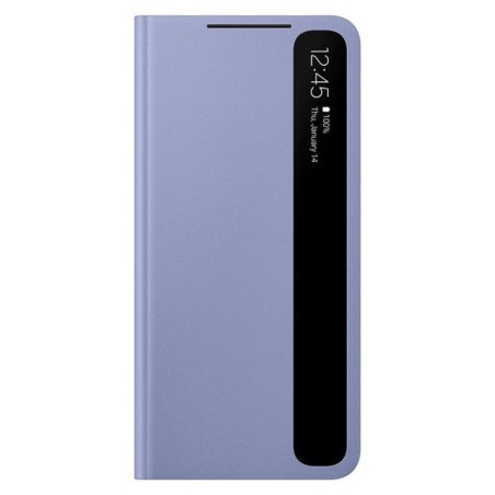 Étui Galaxy S21+ Smart Clear View Cover