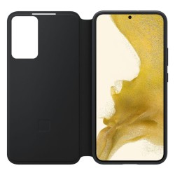 Étui Galaxy S22+ Smart Clear View Cover