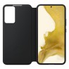 Étui Galaxy S22+ Smart Clear View Cover