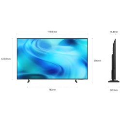 Samsung Smart Tv 50" Crystal UHD 4K U8000H