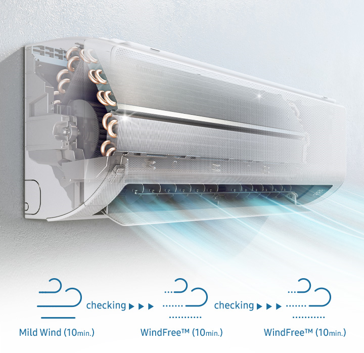 Climatiseur Samsung 24000 BTU Digital Inverter Chaud Froid