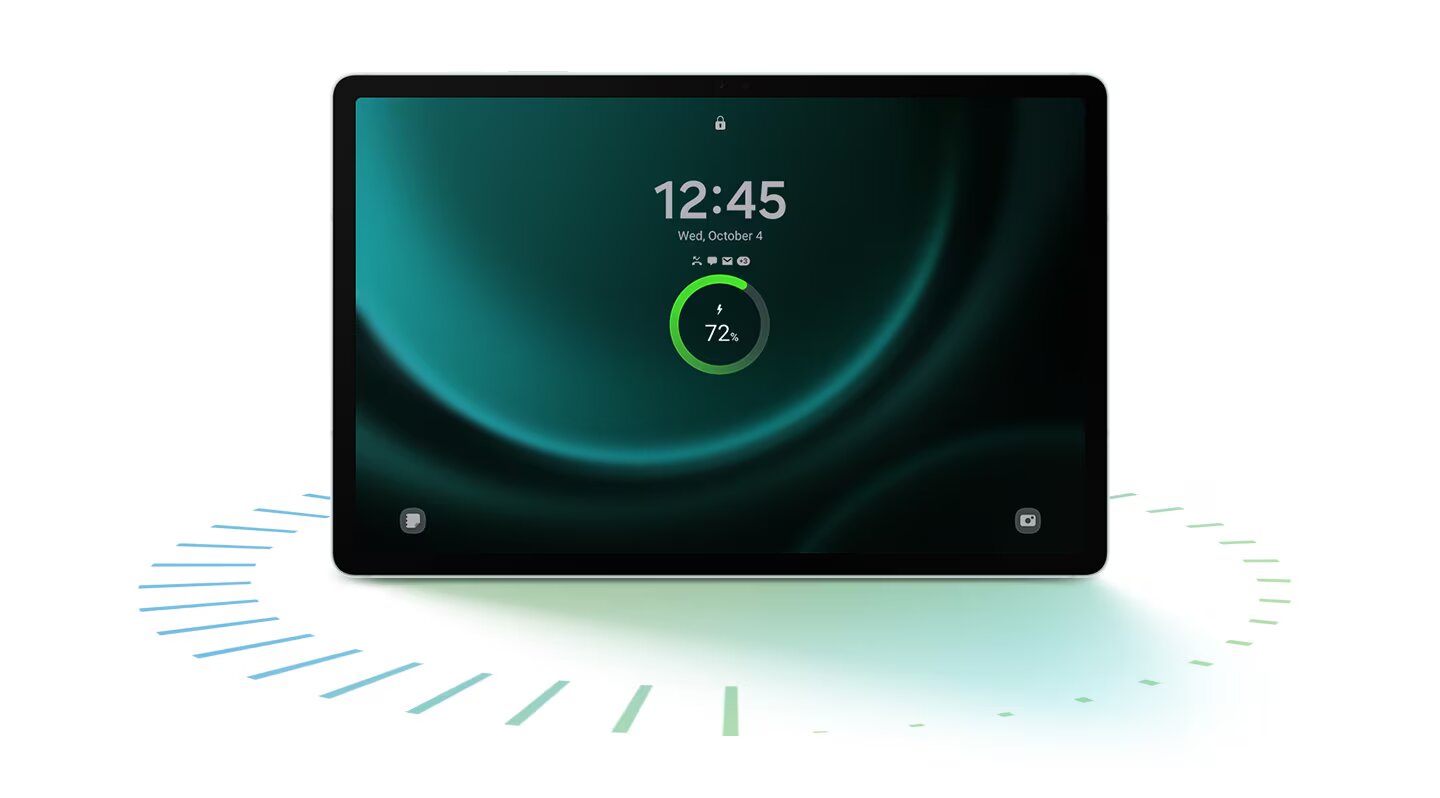 Galaxy tab s9 plus batterie
