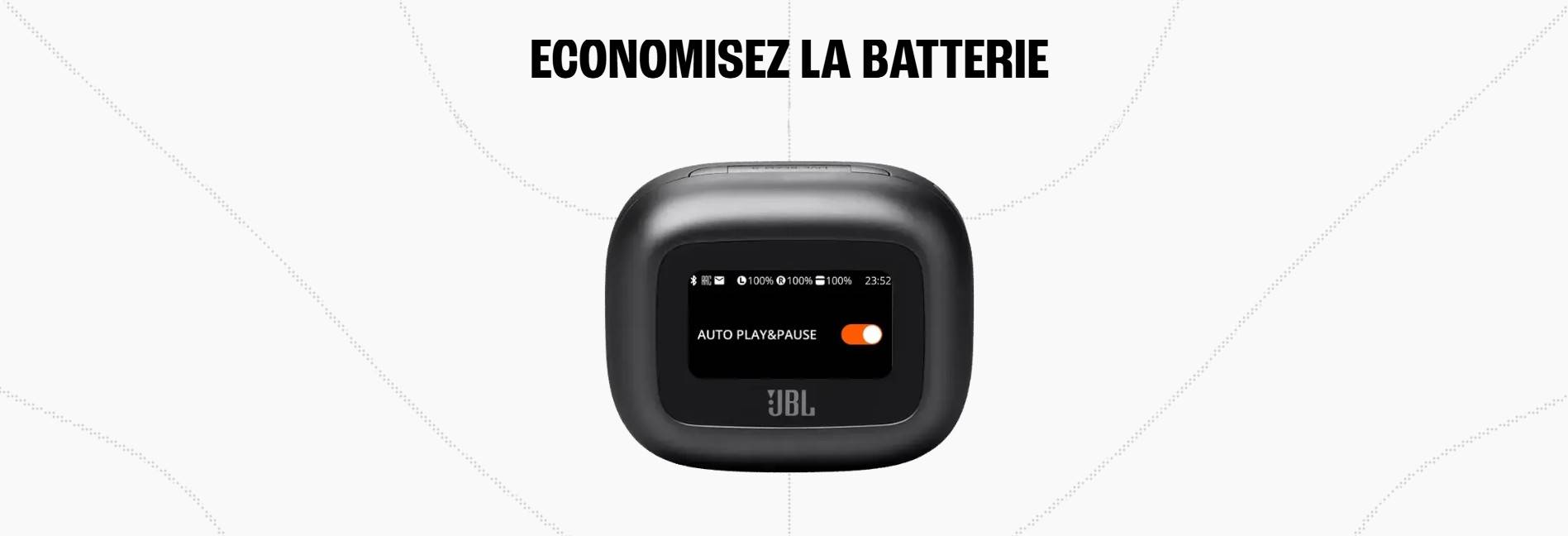 JBL Live Beam 3 batterie