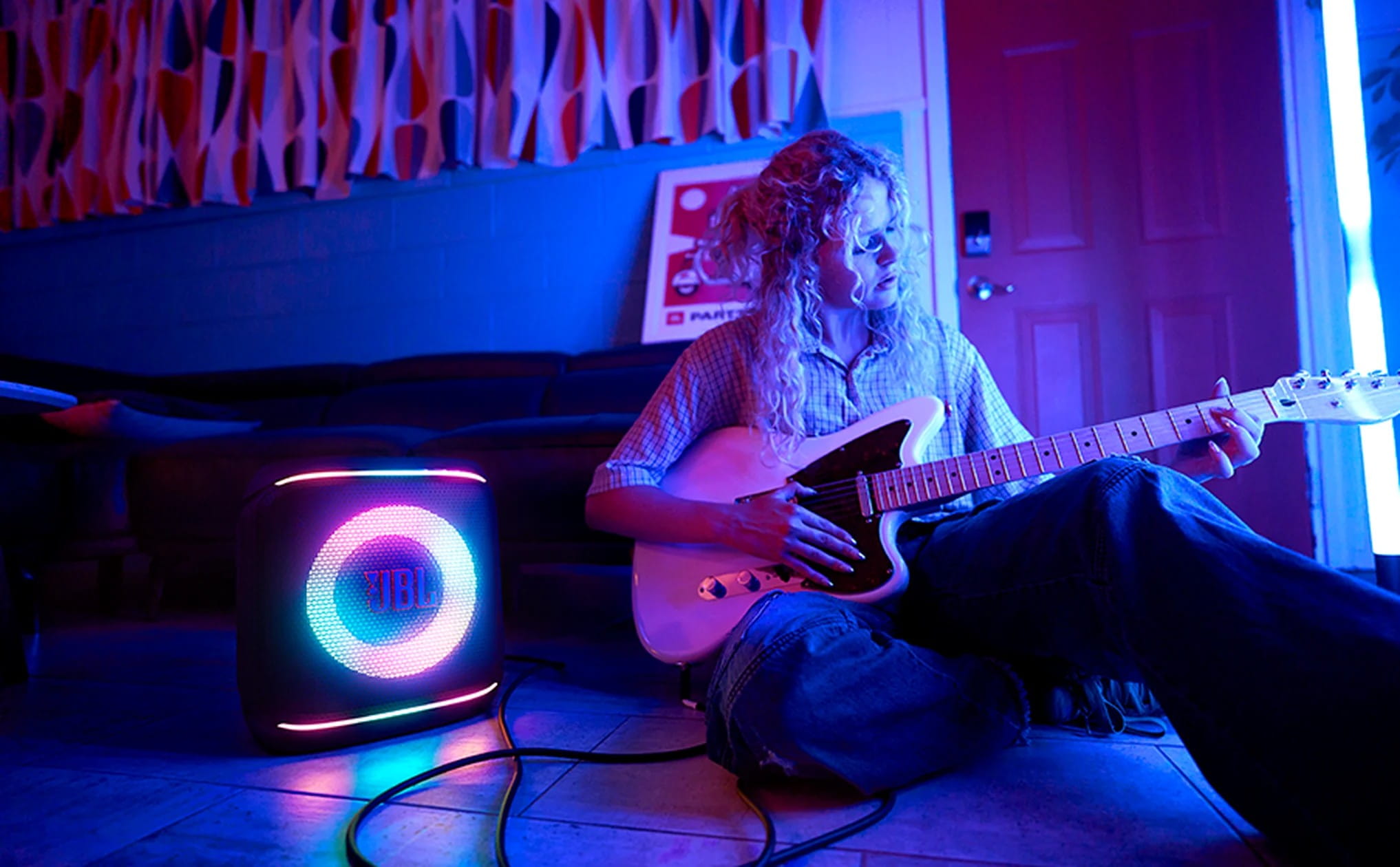 JBL PartyBox Encore avec micro
