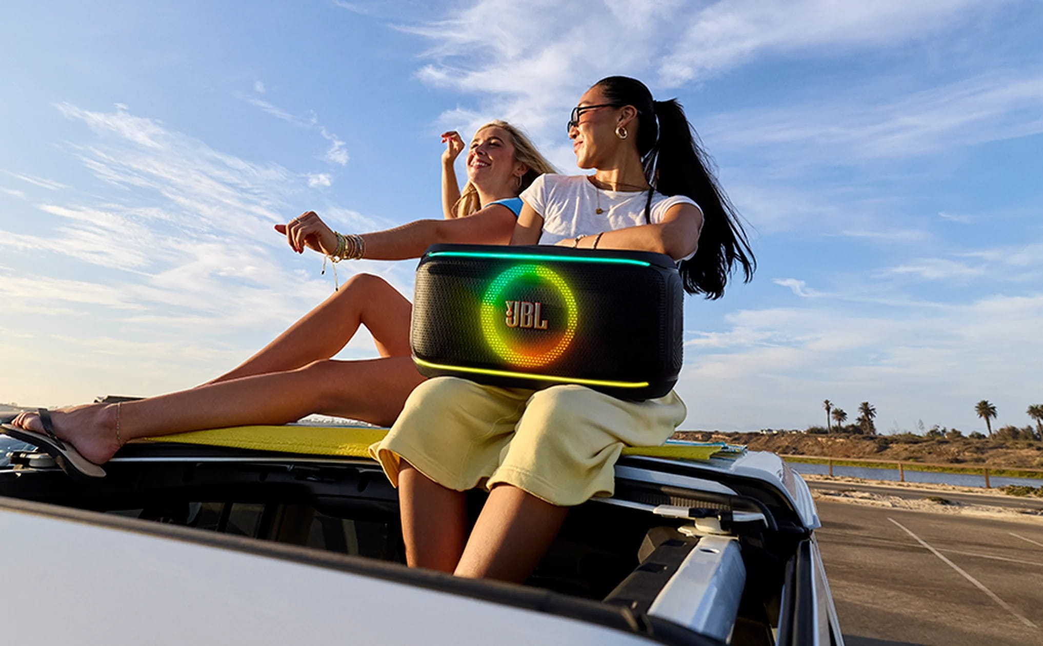 JBL PartyBox On-the-Go 2 fiche technique