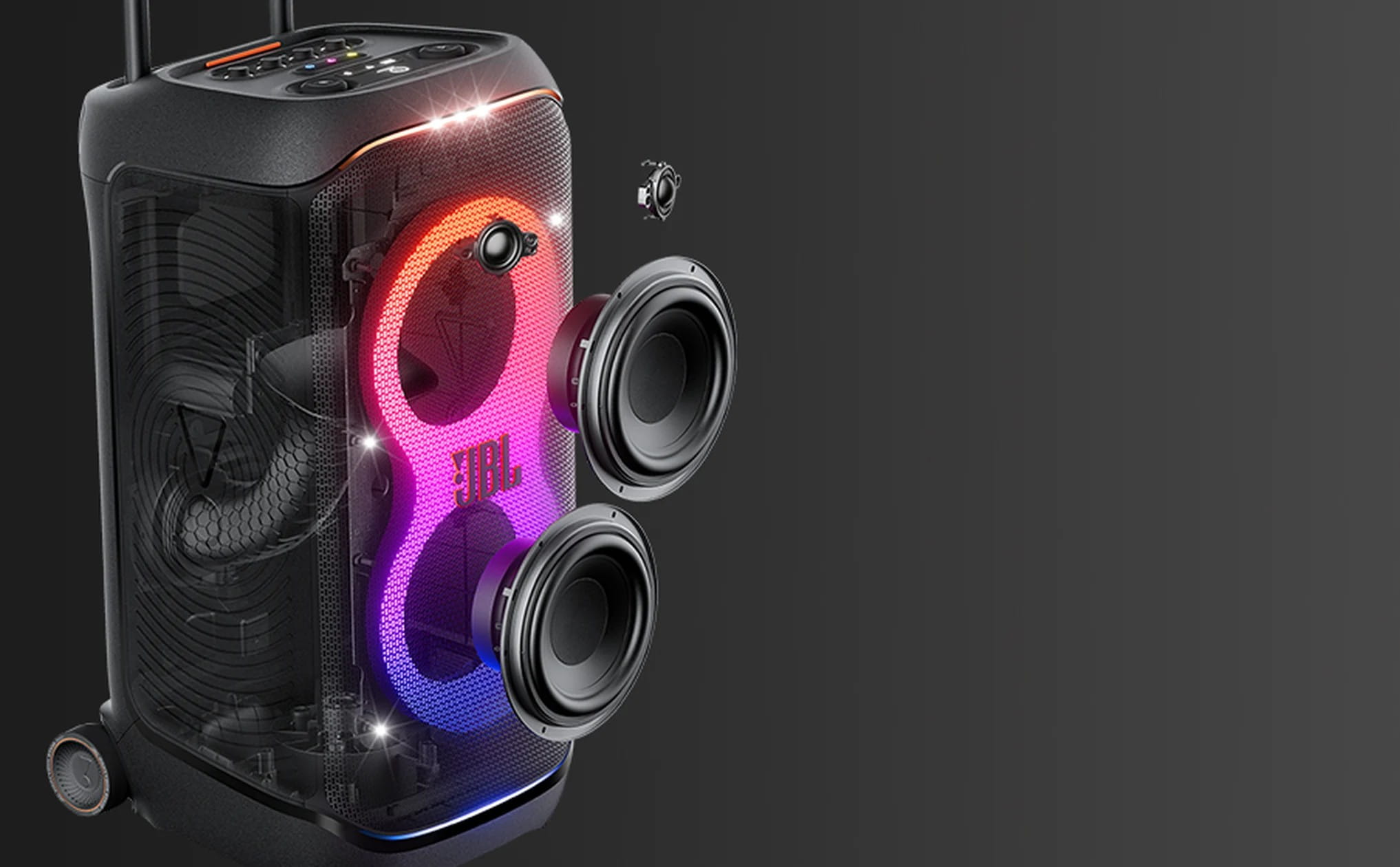 JBL PartyBox Stage 320 prix tunisie