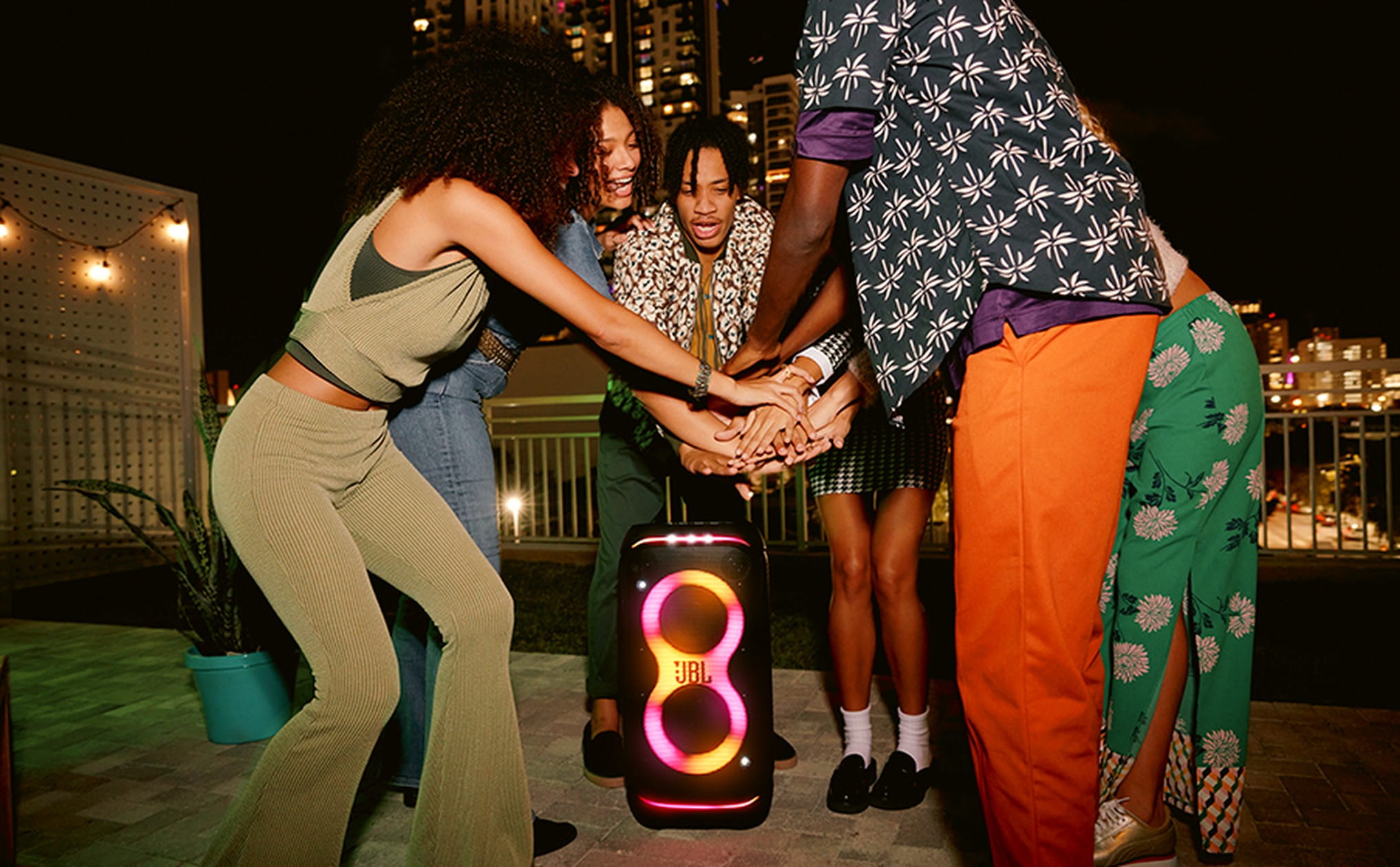 JBL PartyBox Stage 320 avis