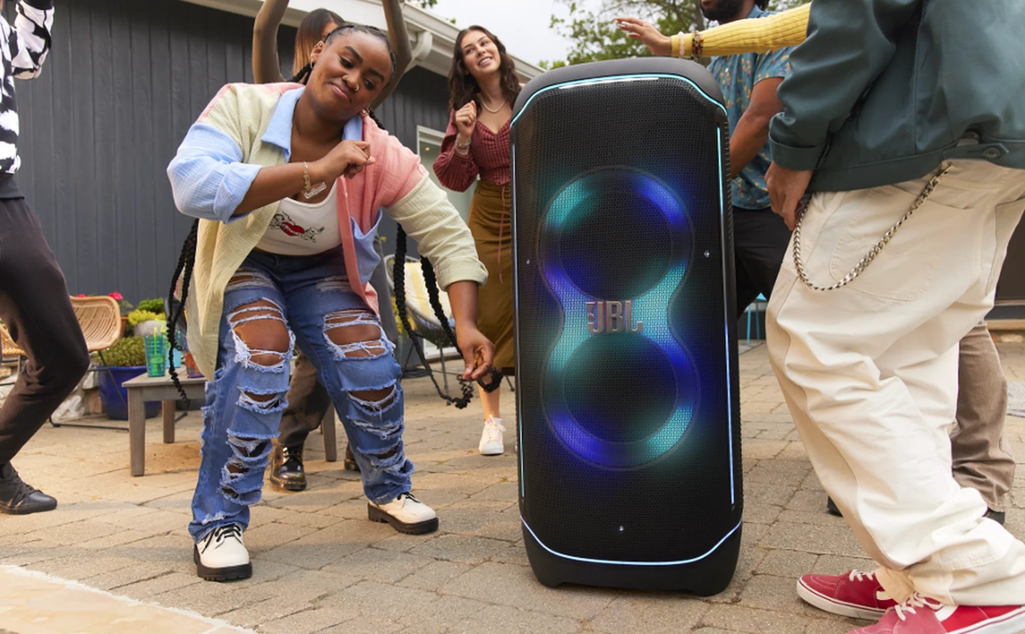 JBL PartyBox Ultimate fiche technique