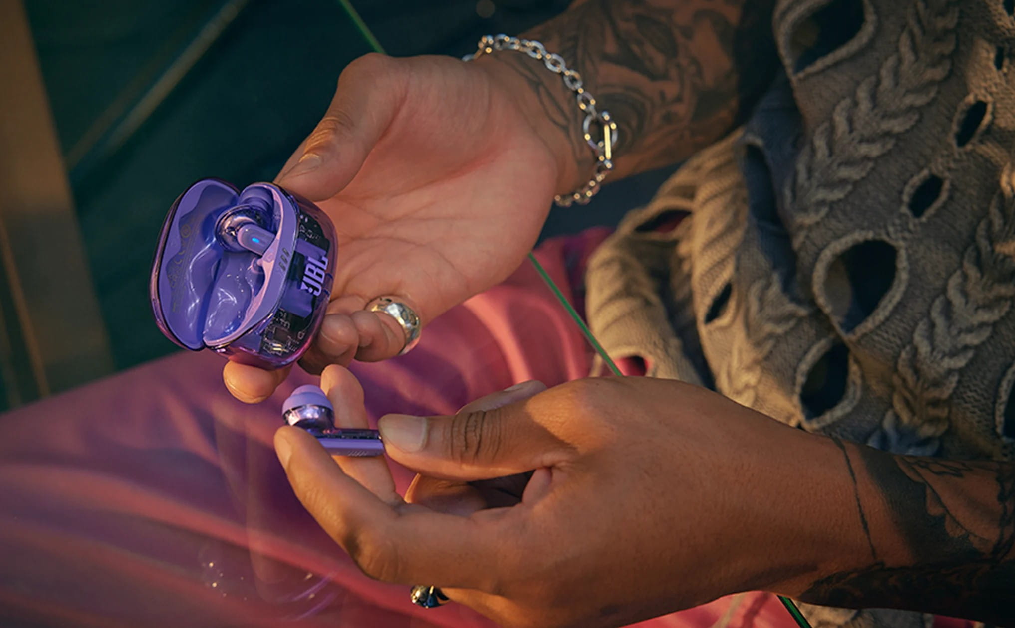 JBL Tune Beam 2 Ghost Edition prix tunisie