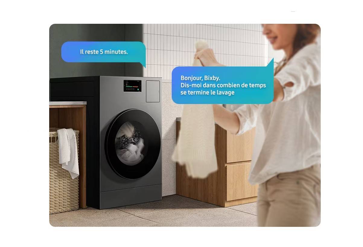 Lavante séchante AI Wash&Dry 18 kg WD18DB8995BZMF
