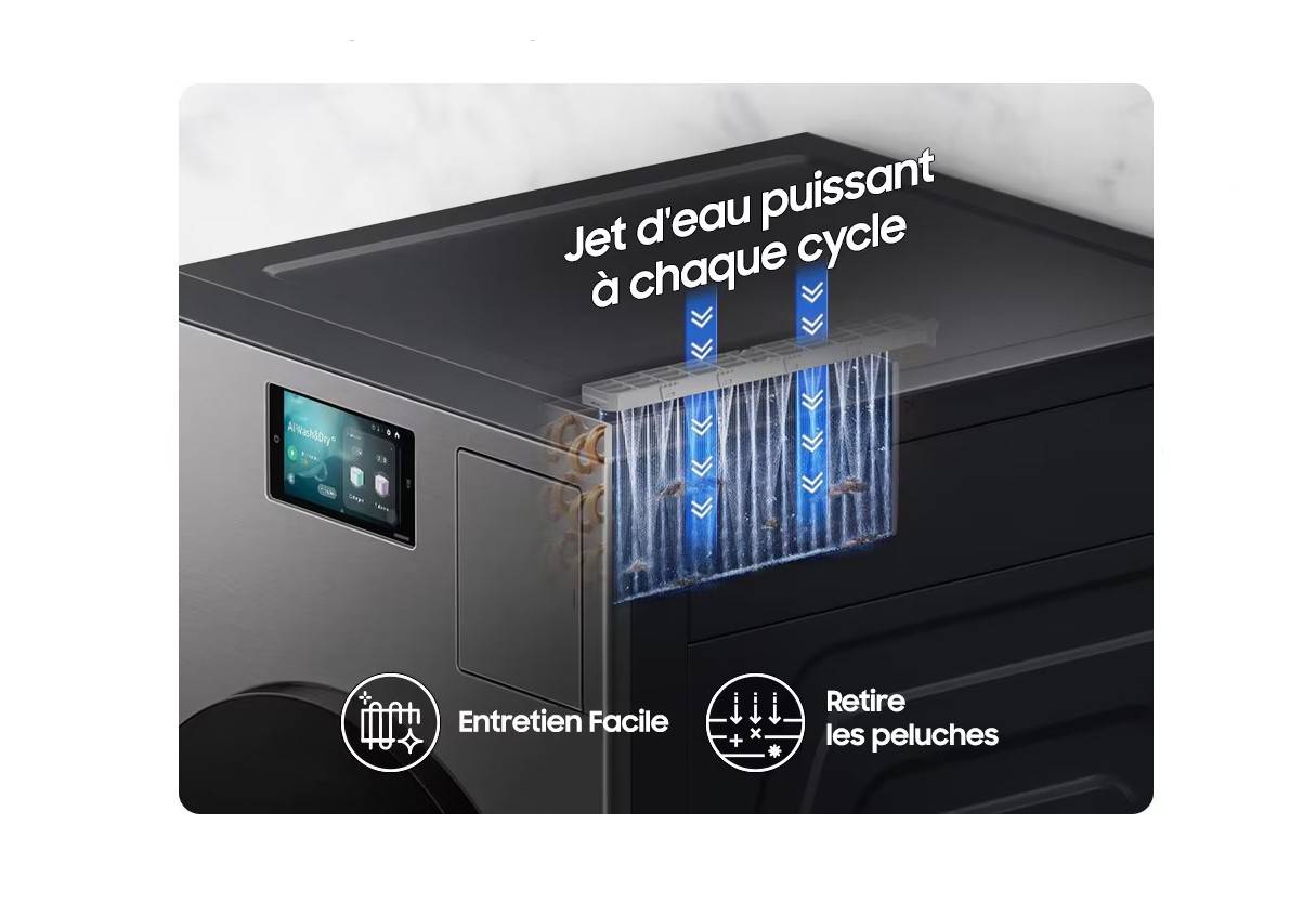 lavante sechante samsung avis