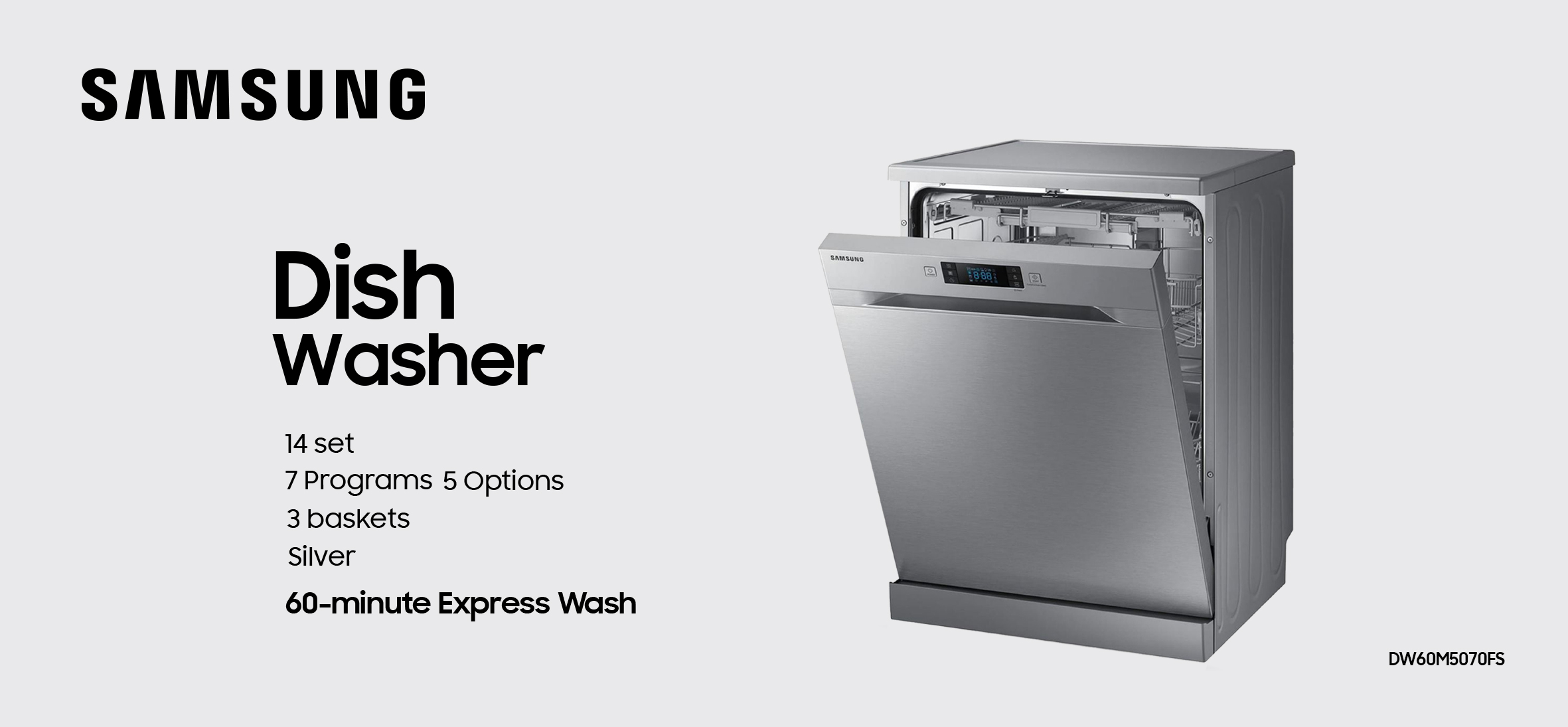 Lave Vaisselle Samsung 14 Couverts fiche technique