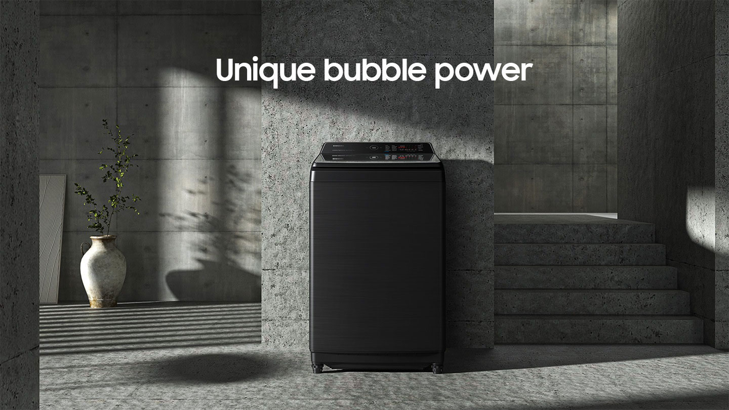 Machine à Laver Samsung Top 13Kg Noir fiche technique