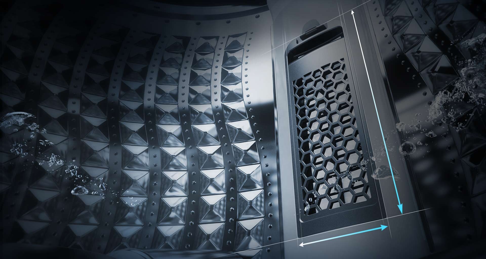 Machine à Laver Samsung Top Load 16Kg WA16T6260BV