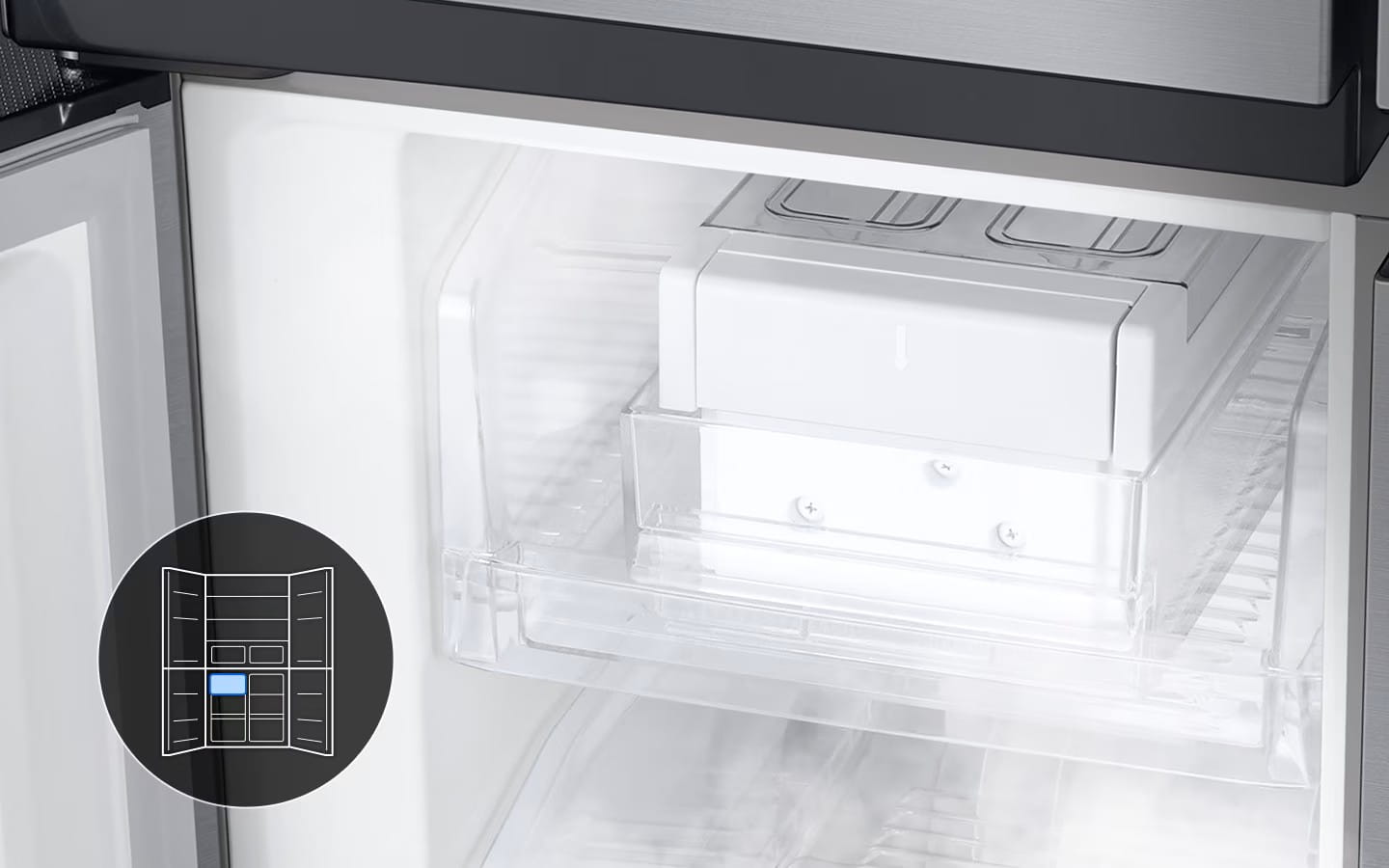 Réfrigérateur Samsung RF48 4 Portes Twin Cooling Plus 468L prix tunisie