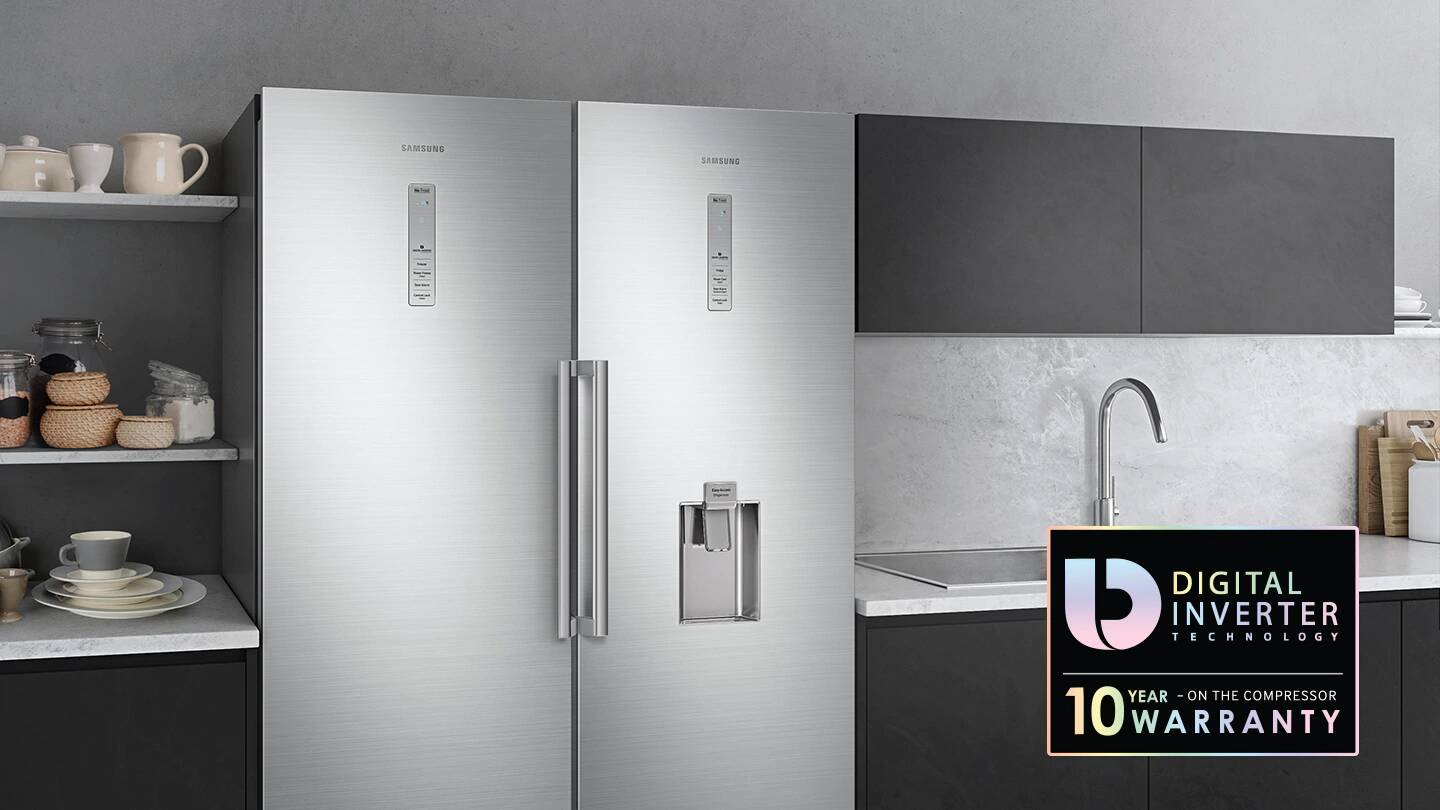 Réfrigérateur Samsung RR39 390L fiche technique