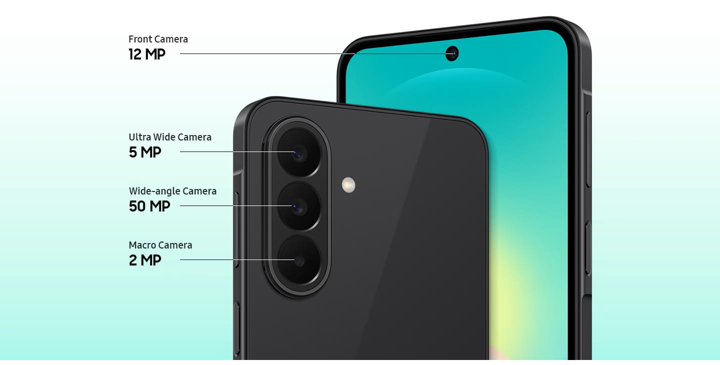 appareil photo Galaxy A27