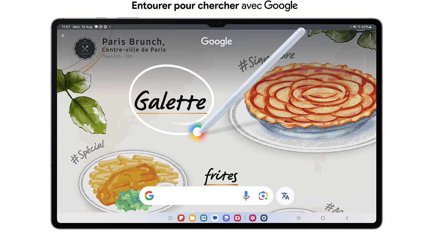 Samsung Galaxy Tab S prix Tunisie