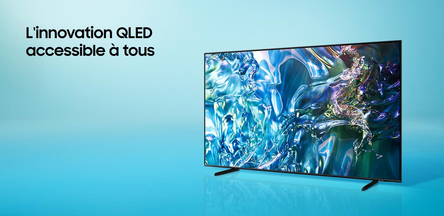 Samsung Smart Tv 50″ QLED 4K Q60D fiche technique